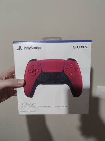 Mando PS5 Dualsense Precintado Rojo