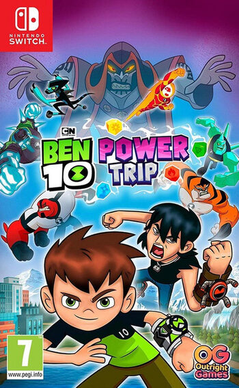Ben 10: Power Trip! (Nintendo Switch) eShop Key EUROPE
