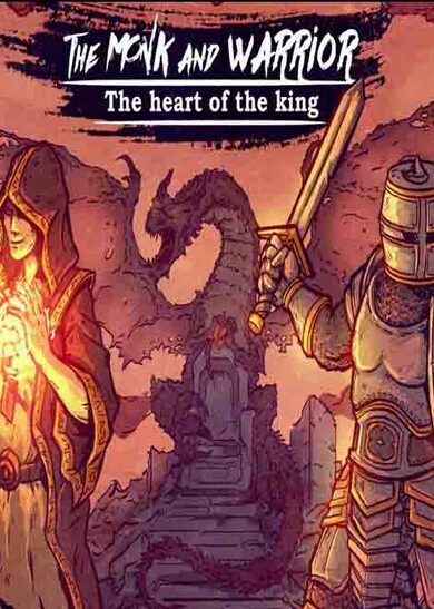 E-shop The Monk and the Warrior. The Heart of the King Steam Key GLOBAL