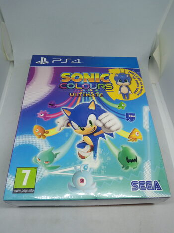 Sonic Colors: Ultimate PlayStation 4