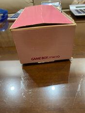 game boy micro rosa