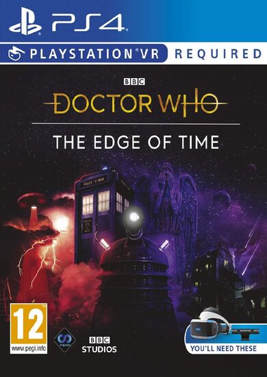 

Doctor Who: The Edge of Time (PS4) PSN Key EUROPE