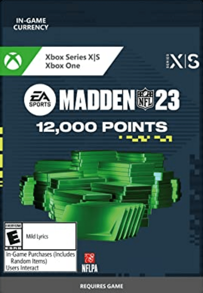 : Madden NFL 17: MUT 12000 Madden Points Pack - Xbox One