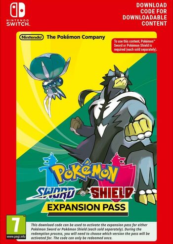 Pokemon Sword / Shield Expansion Pass (DLC) (Nintendo Switch) eShop Key UNITED STATES