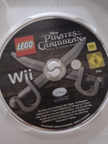Buy LEGO Pirates of the Caribbean: The Video Game Wii