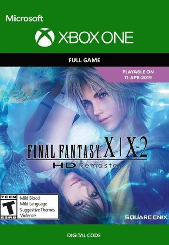 Buy Final Fantasy X/X-2 HD Xbox key! Cheap price |