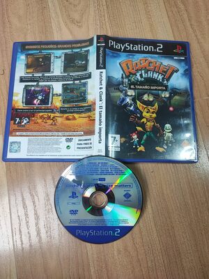 Ratchet & Clank: Size Matters PlayStation 2