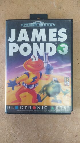 James Pond 3: Operation Starfish SEGA Mega Drive