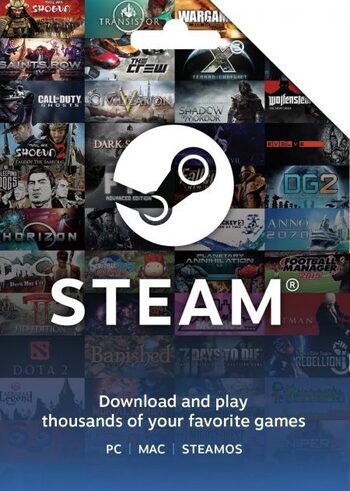 Steam Wallet Gift Card 100 HKD Steam Key HONG KONG