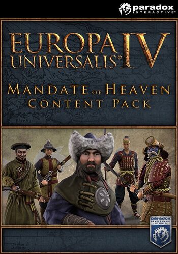Europa Universalis IV - Mandate of Heaven Content Pack (DLC) Steam Key GLOBAL