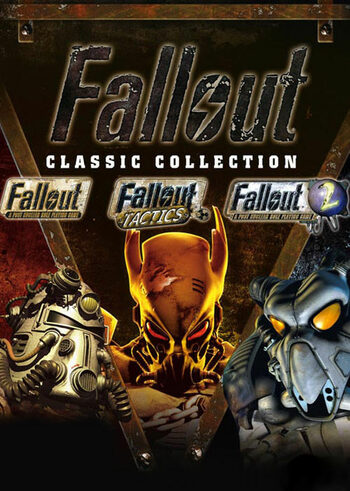 Fallout Classic Collection Steam Key GLOBAL