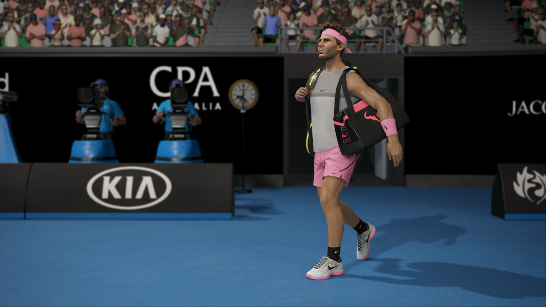 AO International Tennis (PS4) cheap - Price of $13.15