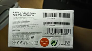 Buy REDMI 9 4GBRAM 64GB ROM OCEAN GREEN