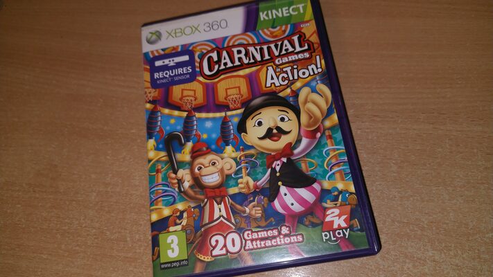 Carnival Games: In Action! Xbox 360