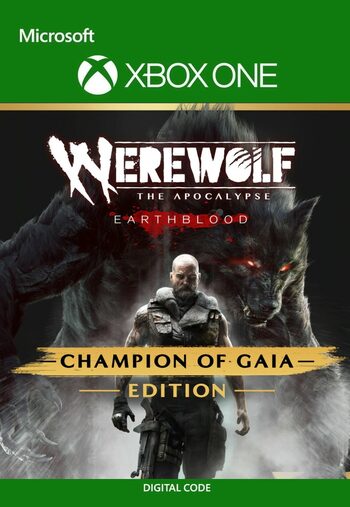 Werewolf: The Apocalypse - Earthblood Champion Of Gaia Edition XBOX LIVE Key UNITED STATES