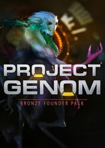 Project Genom - Bronze Founder's Pack Steam Key GLOBAL