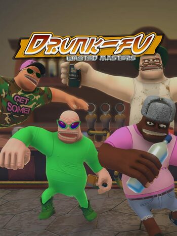 Drunk-Fu: Wasted Masters (PC) Steam Key GLOBAL