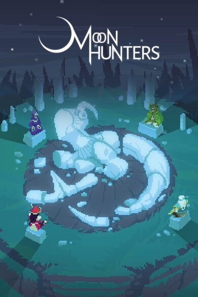 E-shop Moon Hunters (ROW) (PC) Steam Key GLOBAL
