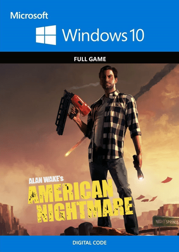 Alan Wake's American Nightmare auf