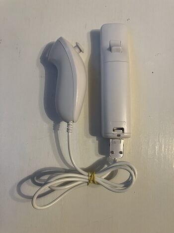 Wiimote + Nunchuk Non Officiel pour Nintendo