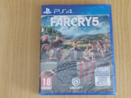 Far Cry 5 PlayStation 4