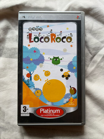 LocoRoco PSP