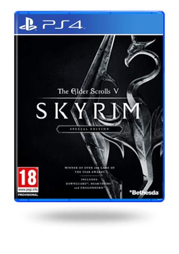 The Elder Scrolls V: Skyrim Special Edition PlayStation 4