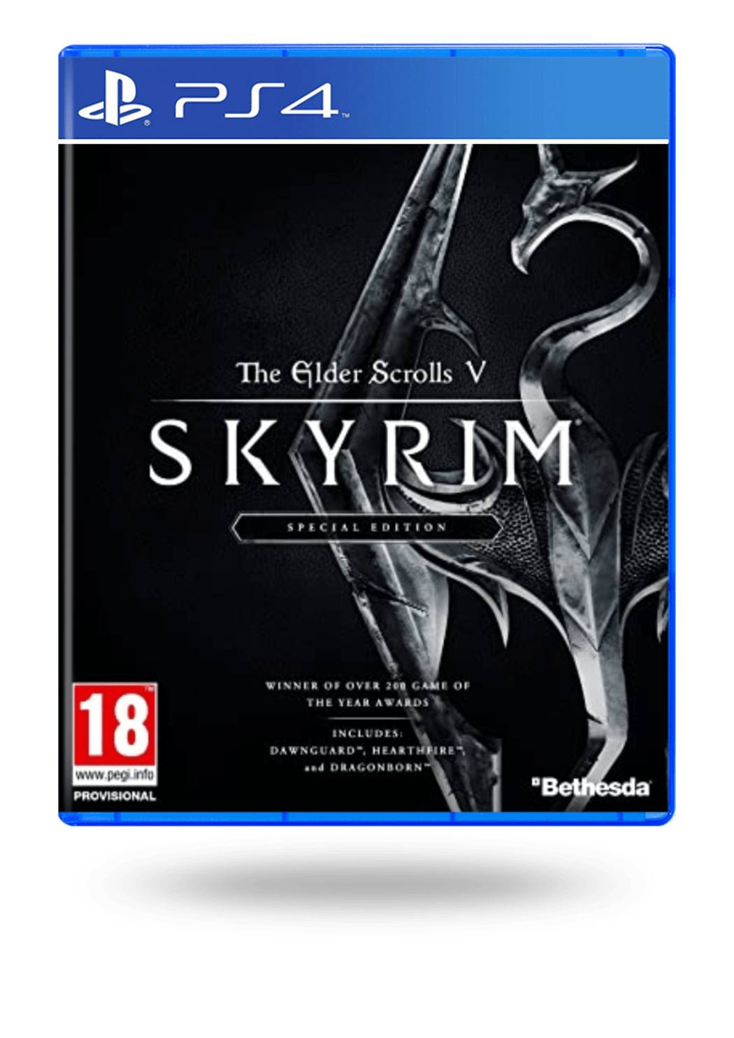 Comprar The Elder Scrolls V: Skyrim Special Edition PS4, Segunda Mano