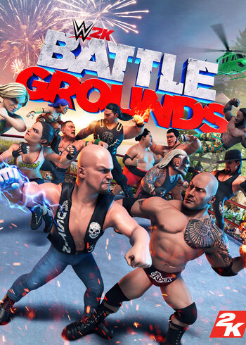 WWE 2K BATTLEGROUNDS (Nintendo Switch) eShop Key UNITED STATES