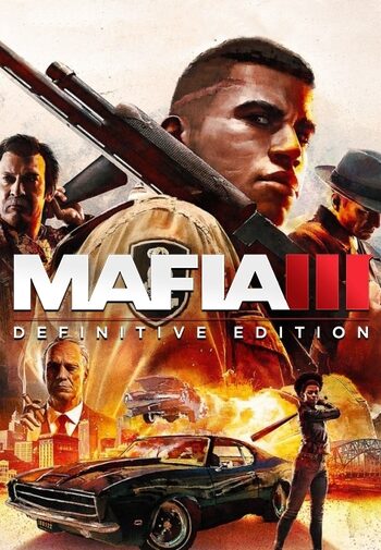 Mafia III: Definitive Edition Steam Key GLOBAL