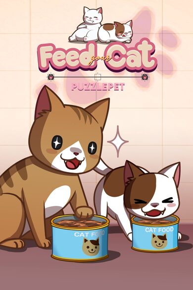 E-shop PuzzlePet - Feed Your Cat PC/XBOX LIVE Key ARGENTINA
