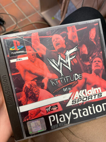 WWF Attitude PlayStation