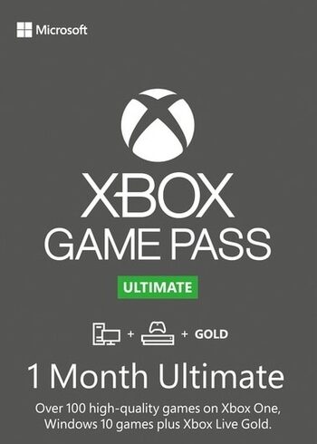 Xbox Game Pass Ultimate - Abonnement d'un mois (Xbox One/ Windows 10) Clé Xbox Live GLOBAL