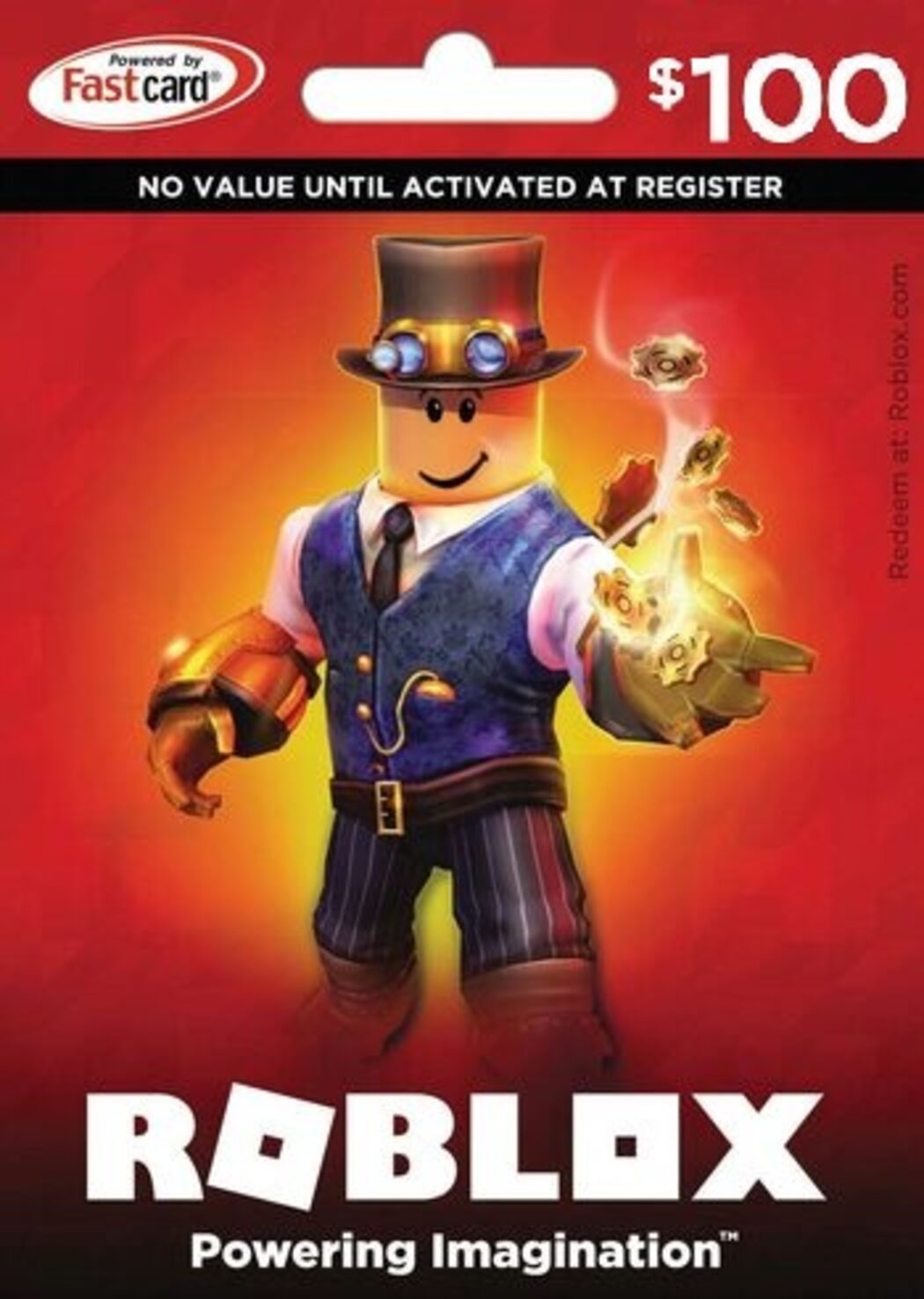 Buy Roblox Card - 100 Robux Other