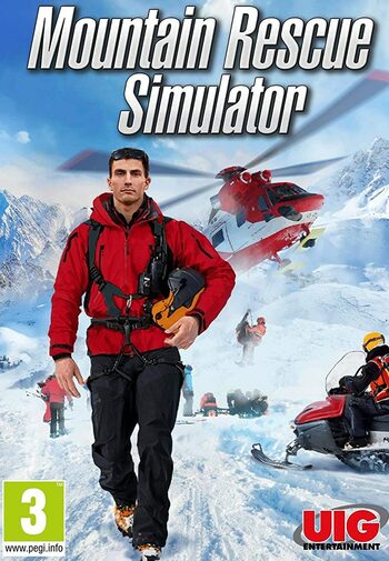 Mountain Rescue Simulator Steam Key GLOBAL