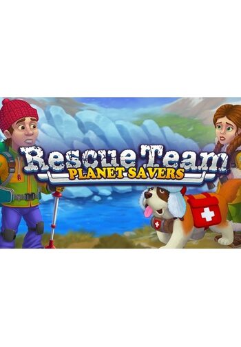Rescue Team Planet Savers Steam Key GLOBAL