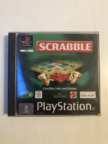 Scrabble PlayStation