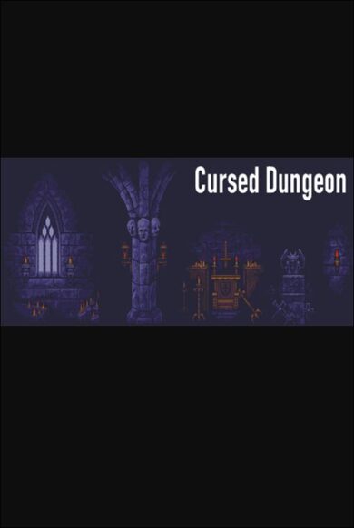 E-shop Cursed Dungeon (PC) Steam Key GLOBAL