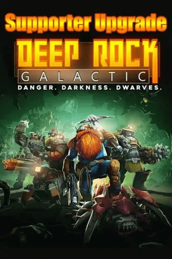 Deep Rock Galactic - Supporter Upgrade (DLC) (PC) Steam Key GLOBAL