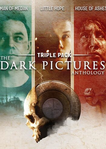 The Dark Pictures Anthology - Triple Pack (PC) Steam Key GLOBAL