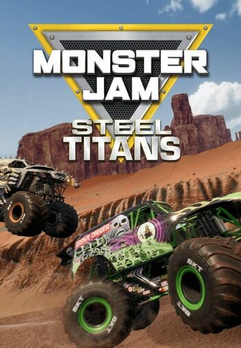 Buy Monster Jam Steel Titans 2