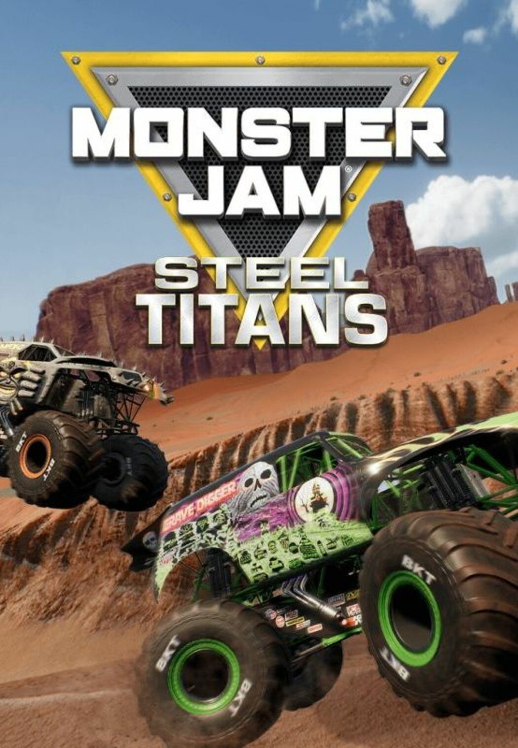 Monster Jam Steel Titans 2 Review