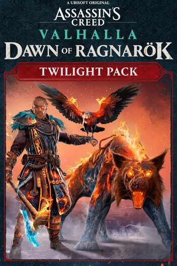 Assassin's Creed Valhalla - Dawn of Ragnarok: The Twilight Pack (Pre-Order Bonus) (DLC) (PS4/PS5) Official Website Key EUROPE