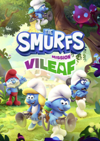 The Smurfs - Mission Vileaf (PC) Steam Key GLOBAL