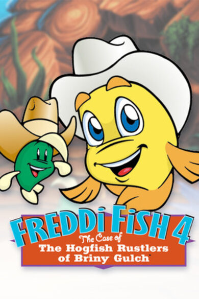 E-shop Freddi Fish 4: The Case of the Hogfish Rustlers of Briny Gulch (PC) Steam Key EUROPE