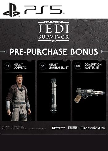 Buy STAR WARS Jedi: Survivor™ Cosmetic Pack (Pre-Order Bonus) (DLC