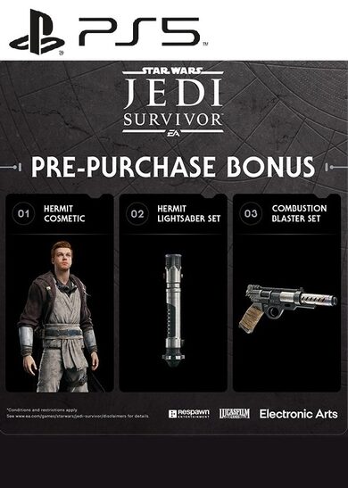 STAR WARS Jedi: Survivor™ Cosmetic Pack (Pre-Order Bonus) (DLC) (PS5) PSN Key EUROPE