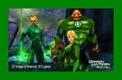Redeem Green Lantern: Rise of the Manhunters Nintendo 3DS