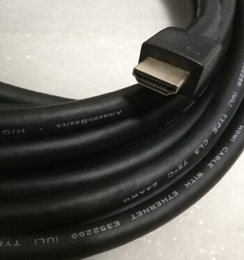 Cable Hdmi 8mts de gran calidad