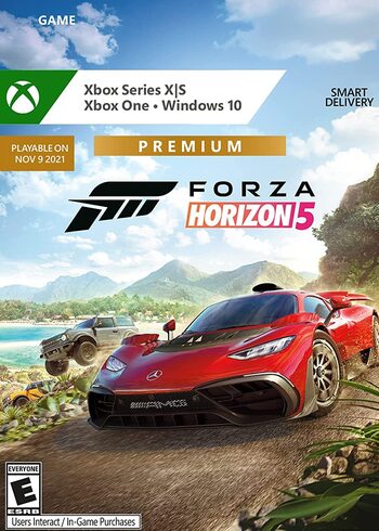 Forza Horizon 5 Premium Edition PC/XBOX LIVE Key EUROPE